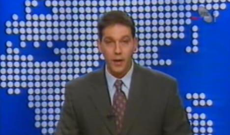 voditelj koji je saopštio da su nas napali NATO avioni