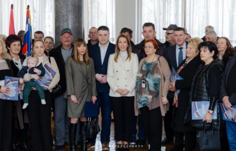 Dubravka Đedović Handanović u Lučanima