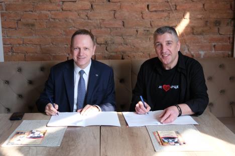 ER SRBIJA I ORGANIZACIJA DEČJE SRCE POTPISALE SPORAZUM O SARADNJI – UNIFORME DOBIJAJU NOVU SVRHU