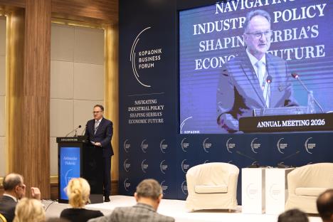 Aleksandar Vlahović, predsednik Saveza ekonomista Srbije