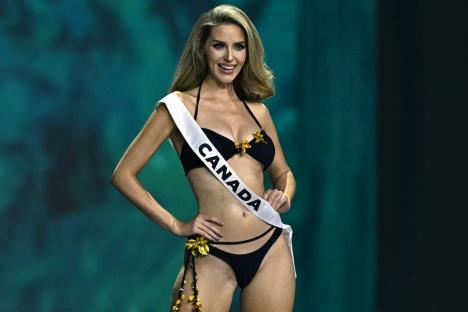 Mis Kanade, Džejmi Vandenberg trudna na takmičenju Mis Univerzum