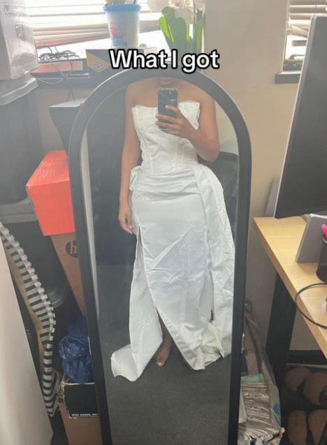 Venčanica koju je dobila sa Šejna