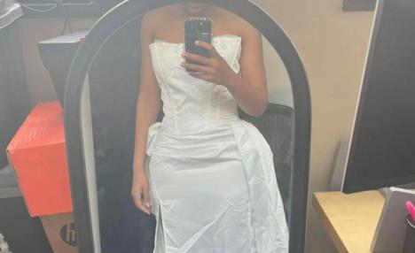 Venčanica koju je mlada dobila sa Šejna