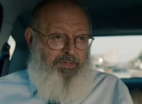 Boris Komnenić u filmu Taksi bluz