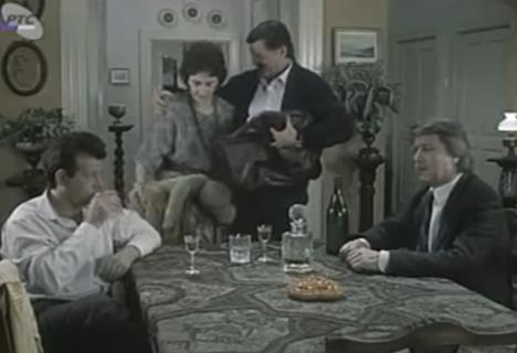 Boris Komnenić, Svetlana Bojkovi, Marko Nikolić i Aljoša Vučković u seriji Bolji život