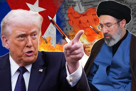 Iran Kuba rat u Iranu Donald Tramp