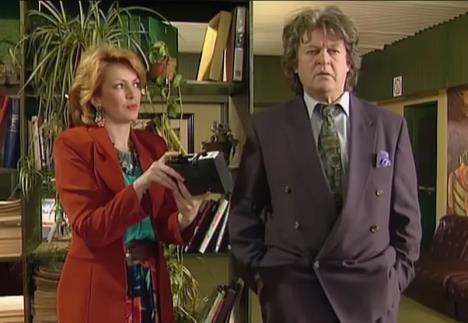 Gordana Bjelica i Zoran Rankić u seriji Srećni ljudi