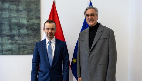 Severin Gruber i Marko Čadež