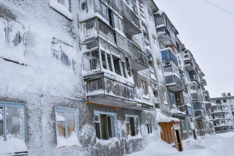 Vorkuta u Rusiji - najhladniji grad u Evropi