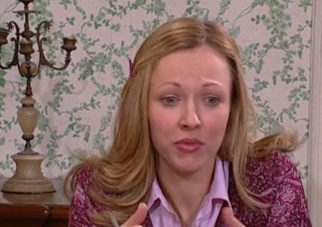 Nataša Tapušković u seriji Pozorište u kući