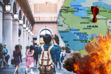 bliski istok rat i putovanja