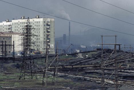 Noriljsk je industrijski centar u Sibiru