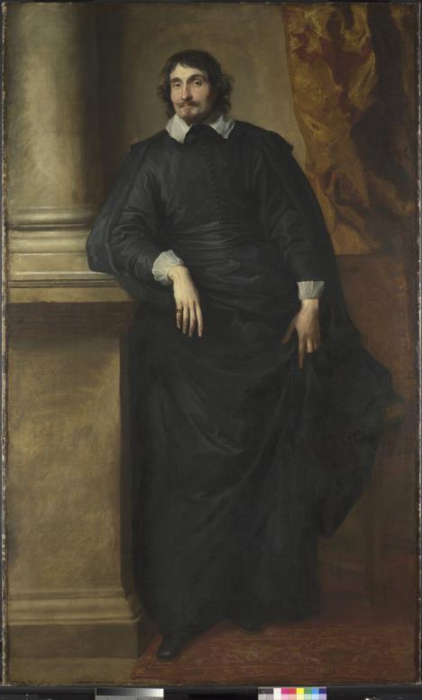 Portret Čezarea Aleksandra Skaglije iz 1634. godine