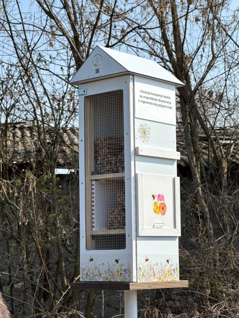 Hotel za pčele u Futogu