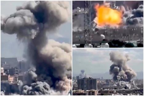 napad na Iran teheran