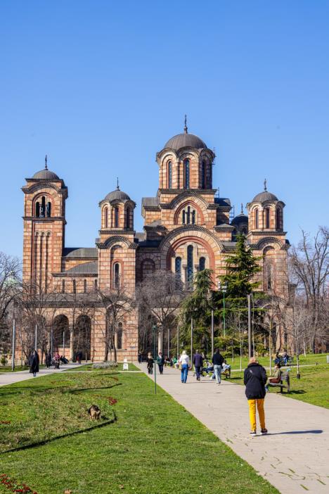 Proleće Beograd Crkva Svetog Marka (1).jpeg