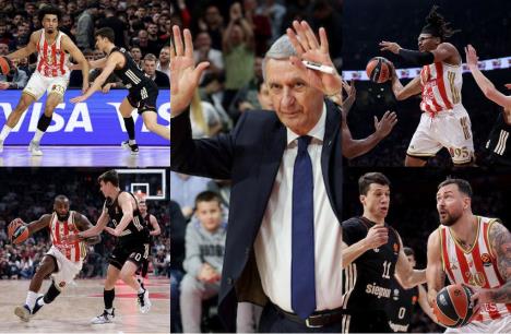 Crvena zvezda, Bajern, Evroliga