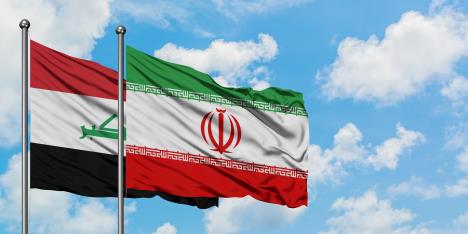 Zastave Iraka i Irana