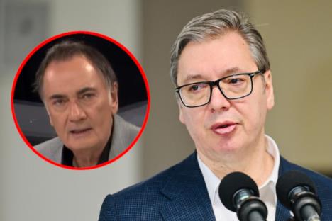 Aleksandar Vučić Senad Hadžifejzović