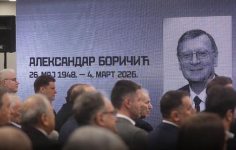 Aleksandar Boričić otišao u večnost