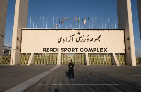 Razoreni sportski kompleks Azadi u Teheranu