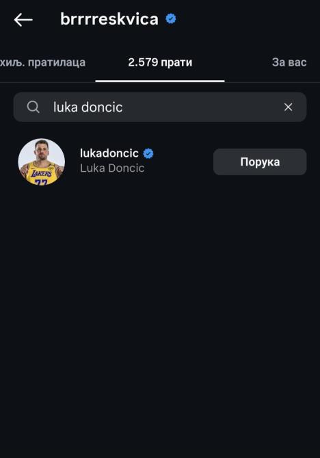 Breskvica Luka Dončić afera
