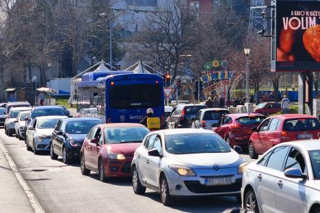 kolona vozila gužva u saobraćaju