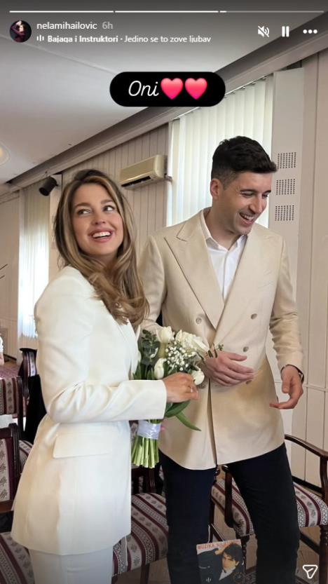 Udala se glumica Nina Nešković