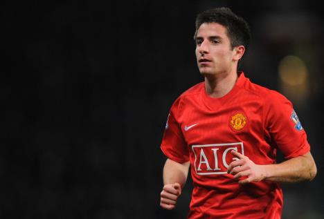 Zoran Tošić u dresu Mančester junajteda