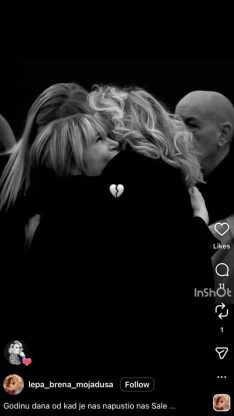 Suzana Jovanović i Lepa Brena