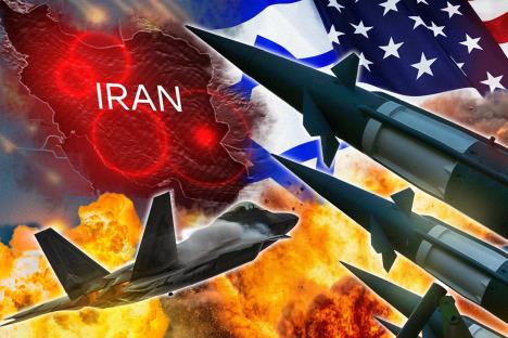 Iran rat u Iranu napad Izrael SAD