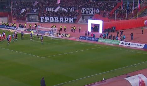 FK Partizan, Grobari, Stadion Karađorđe