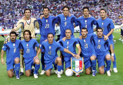 Italija 2006, Frančesko Toti, Mundijal 2006