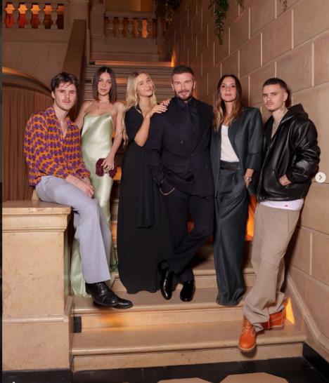 Bekamovi, Viktorija Bekam, Dejvid Bekam