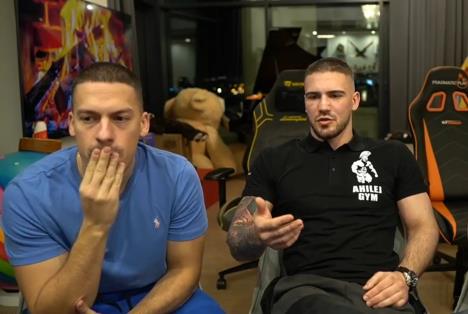 Baka Prase i Marko Bojković