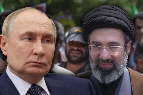 Modžtaba Hamnei Vladimir Putin