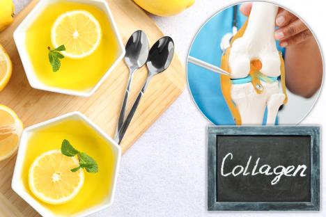 kolagen/želatin i limun/zglobovi