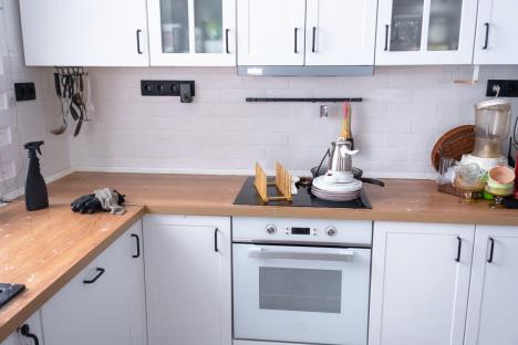 kuhinja, čišćenje