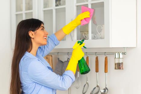 kuhinja, čišćenje