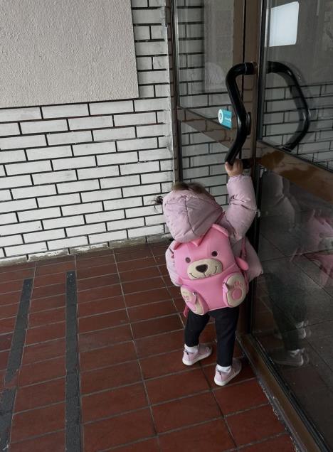 Barbara Veličković krenula u vrtić