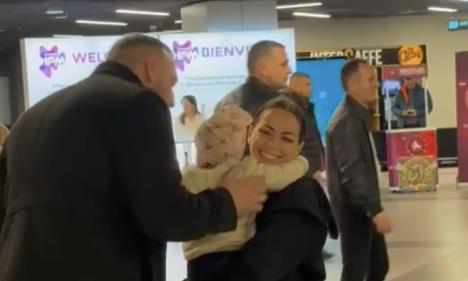 Darko Lazić i Katarina Lazić stigli sa Maldiva