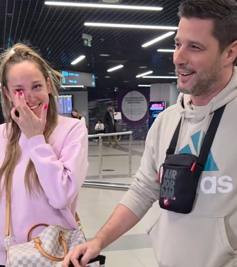 Luna Đogani i Marko Miljković