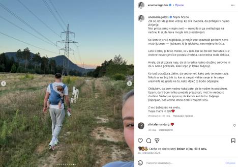 Luka Dončić i Anamaria Goltes