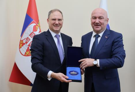 Nenad Popović i Aleksej Gruzdev