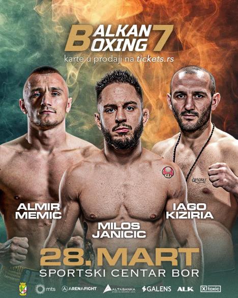 Almir Memić i Miloš Janičić