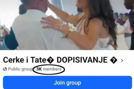 Fejsbuk grupa Ćerke i tate