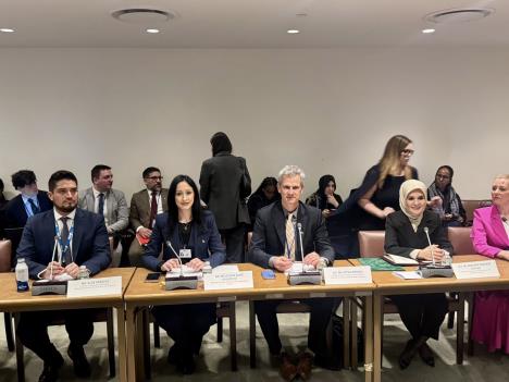 Jelena Žarić Kovačević na  70. zasedanja Komisije Ujedinjenih nacija o statusu žena