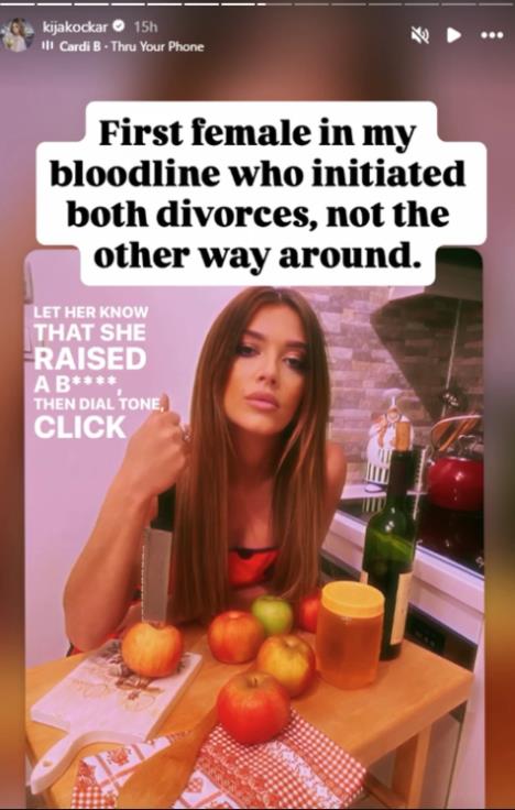 Kija Kockar o braku sa Slobom