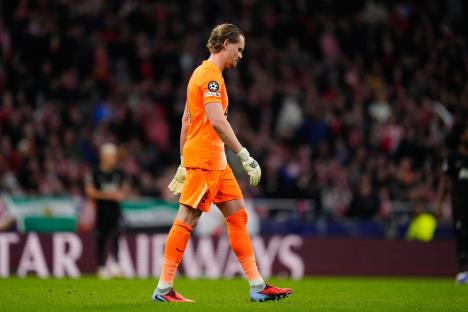 Antonin Kinski, Totenhem