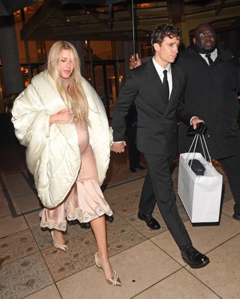 Eli Gulding sa partnerom